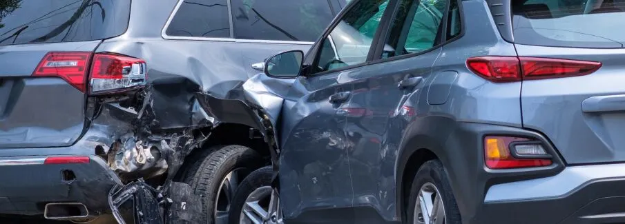 Car accident image